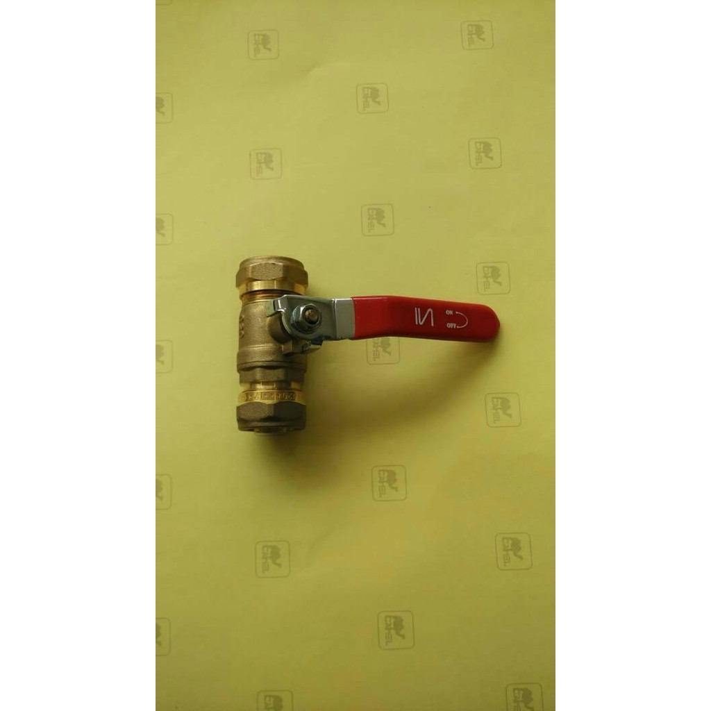 Pipe Ball Valve uk. 3/4" (1620) / Ball Valve / Fitting Air Panas