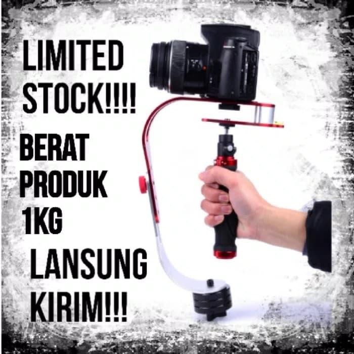 Handheld Stabilizer Steadycam Rig Kamera DSLR GoPro Mirrorless Vlog
