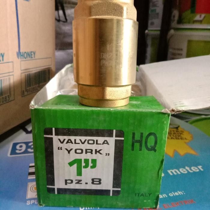 tesen klep York italy 1", Tusen klep Kuningan York HQ