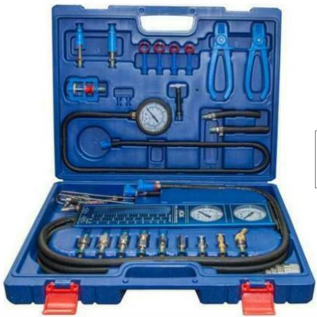 Car Engine Fuel System tester EFI2100 ,Fuel Pressure Tester With Flow Meter