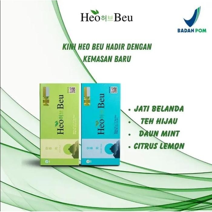 

HEO BEU TEH KOREA ALAMI BPOM ORIGINAL 100%