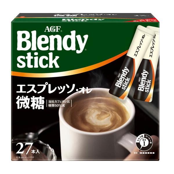 

AGF Blendy Stick Espresso Cafe Au Lait 27 Sticks