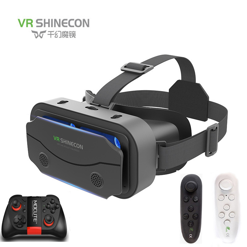 SHINECON 3D Helmet VR Glasses 3D Glasses Virtual Reality Glasses VR