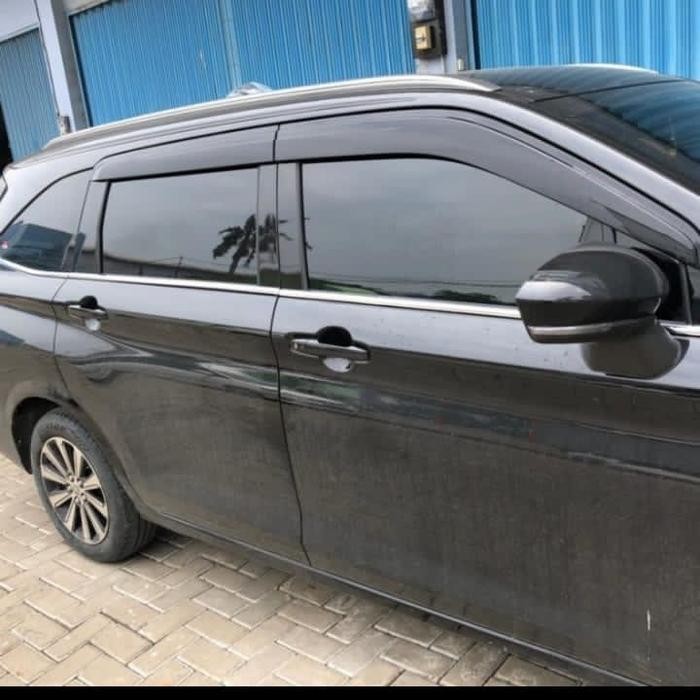 LIS KACA SAMPING / LINER WINDOW MOBIL AVANZA / XENIA 2022 WARNA CHROME