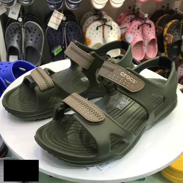 Crocs / Sepatu Sandal / Sandal Gunung / Sandal Crocs / Crocs River