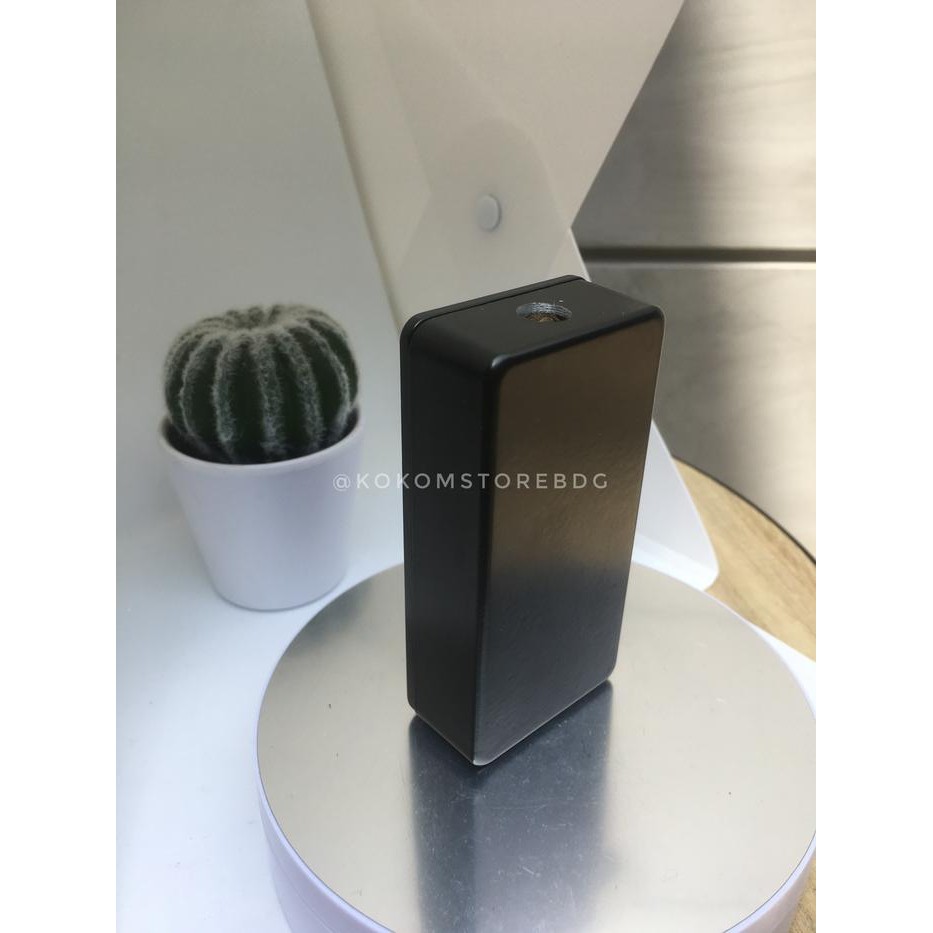 1590G Hammond Box Lubang Magnet Siap Pakai Hitam