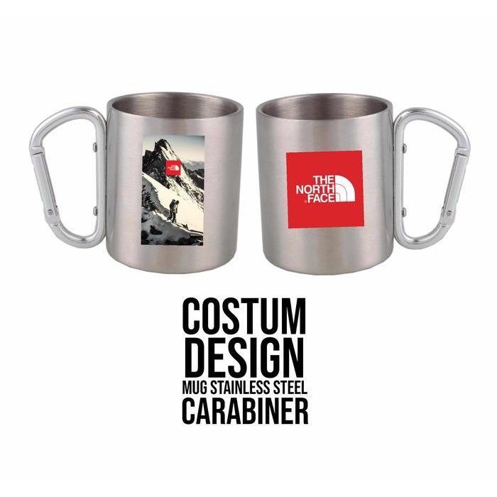 Custom Mug Stainless Carabiner