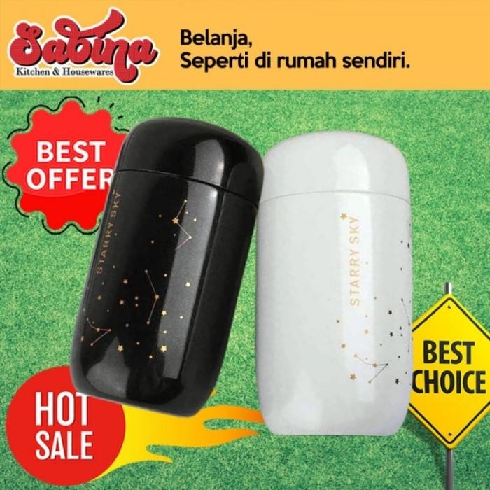 Gelas Kopi Teh Mug Botol Tumbler Minuman Thermos Stainless 200Ml Terlaris