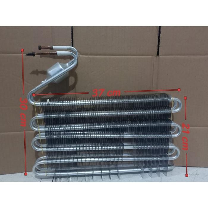 EVAP EPAP EVAPORATOR KULKAS LG PANASONIC 2PINTU 21x37cm