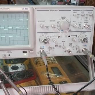 Analog Oscilloscope 20 MHz Aditeg OS-620