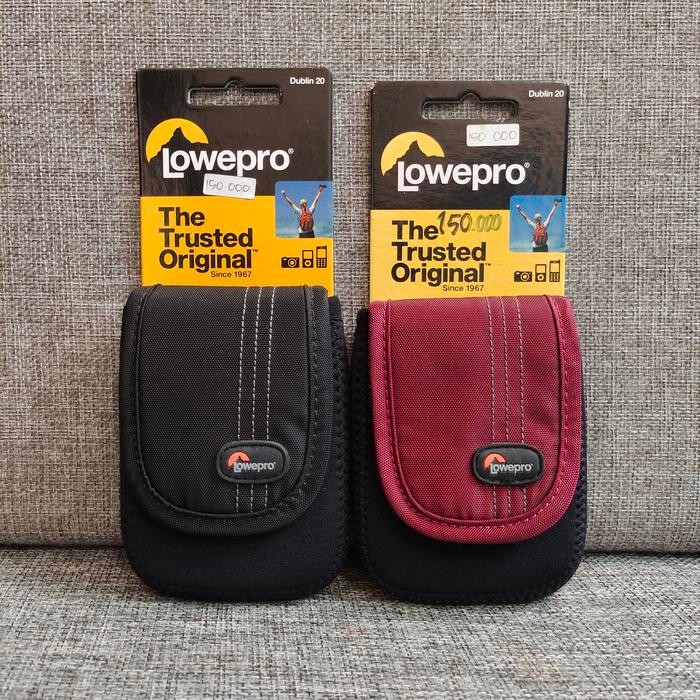 Tas Lowepro Dublin 20 100% Tas Kamera Pocket Kamera Digital