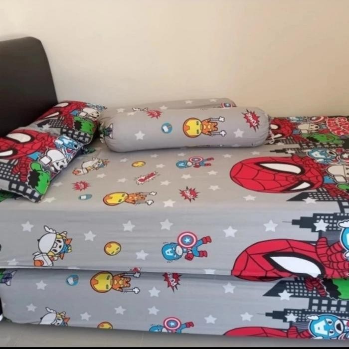 Sprei Kasur Sorong 2In1 100X200, Cvc Premium Pilihan