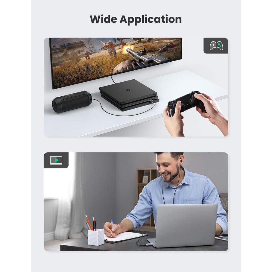 Ugreen Sound Card External Usb 2.0 Stereo Ugreen Usb Soundcard 80864