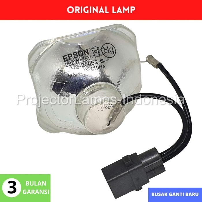 Original Lampu Projector Proyektor Epson Eb-X100 Elplp67