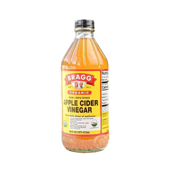 

Bragg Apple Cider Vinegar ( Cuka Apel ) 473 Ml Natural