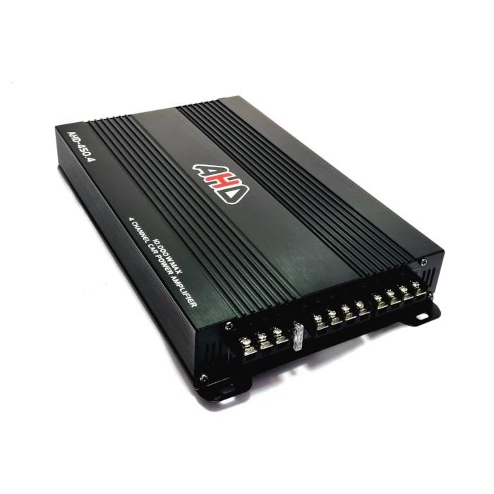Power Amplifier Mobil 4 Channel AHD