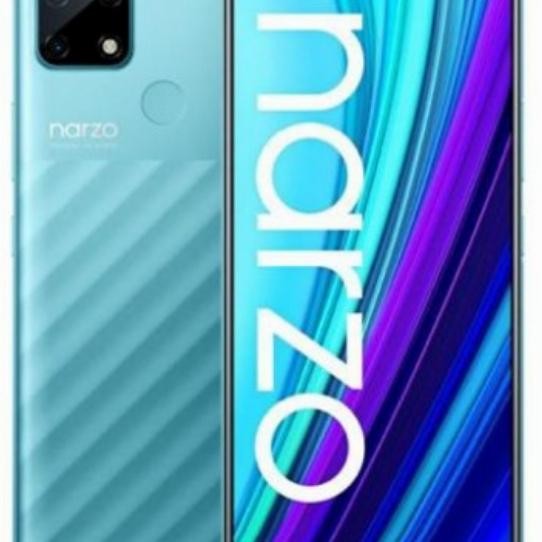 REALME NARZO 30A RAM 4/64 GB GARANSI RESMI REALME INDONESIA