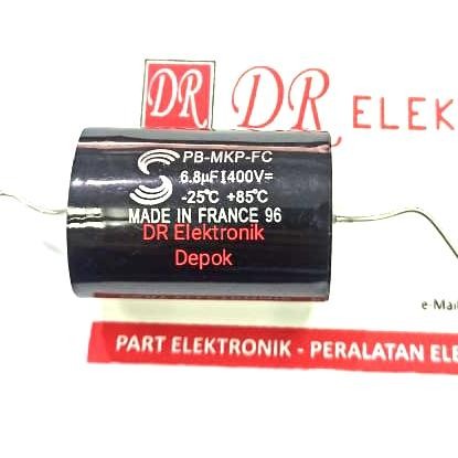 Kapasitor MKP SOLUN Solen 6.8uf 6,8uf 685 400v Original 6,8 uf 400 v