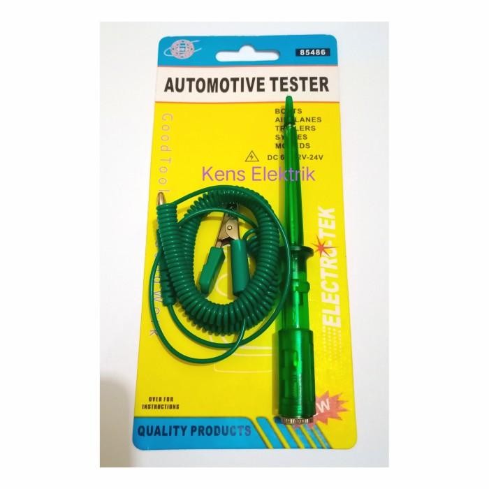 Tespen aki dc tespen aki bagus obeng test pen aki
