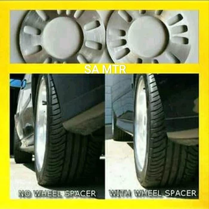 SPISER / SPACER Ban Roda Velg Mobil 8 mm Universal / Pcs
