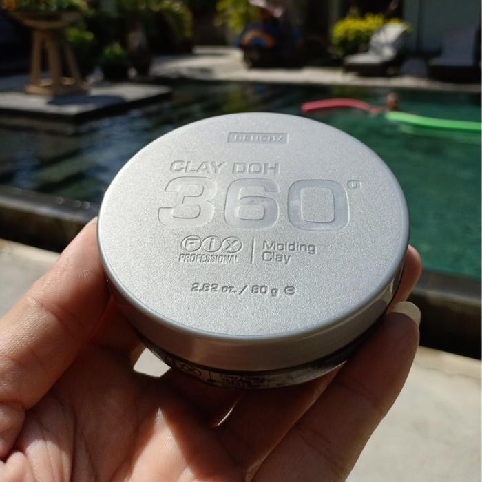 Fix Professional Clay Doh 360 Bench Pomade 80G Premium Import Original Terlaris