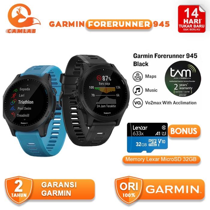 Berkualitas Garmin Forerunner 945