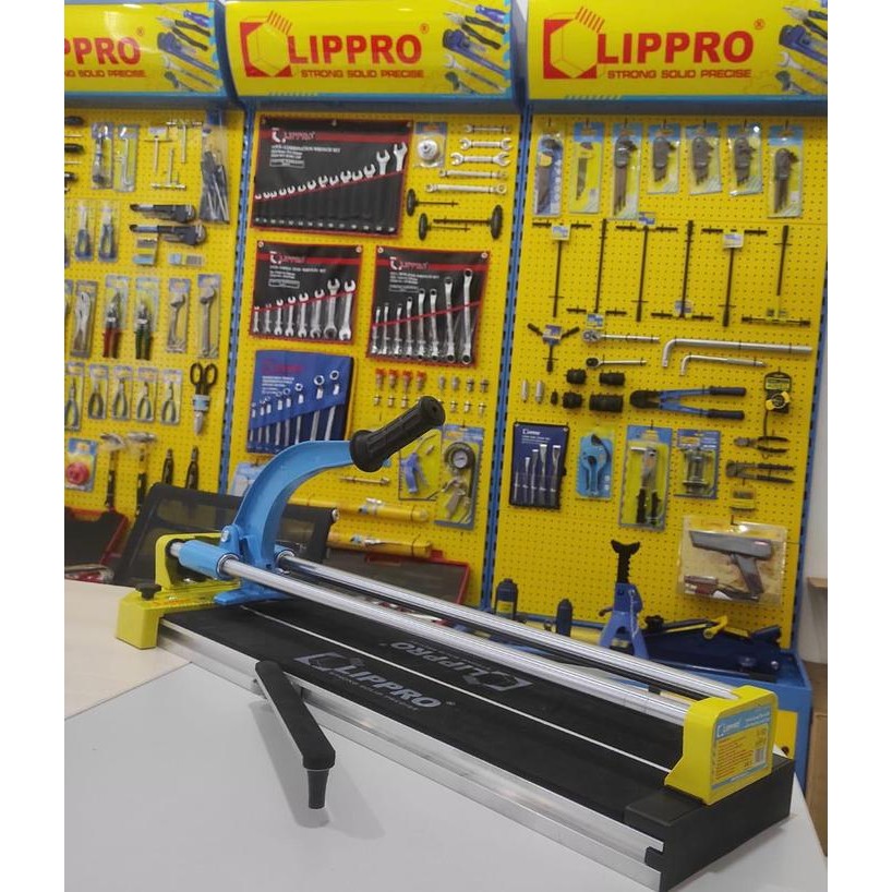 LIPPRO MEJA ALAT POTONG KERAMIK LASER MANUAL 60 CM GRANIT BEARING 60CM