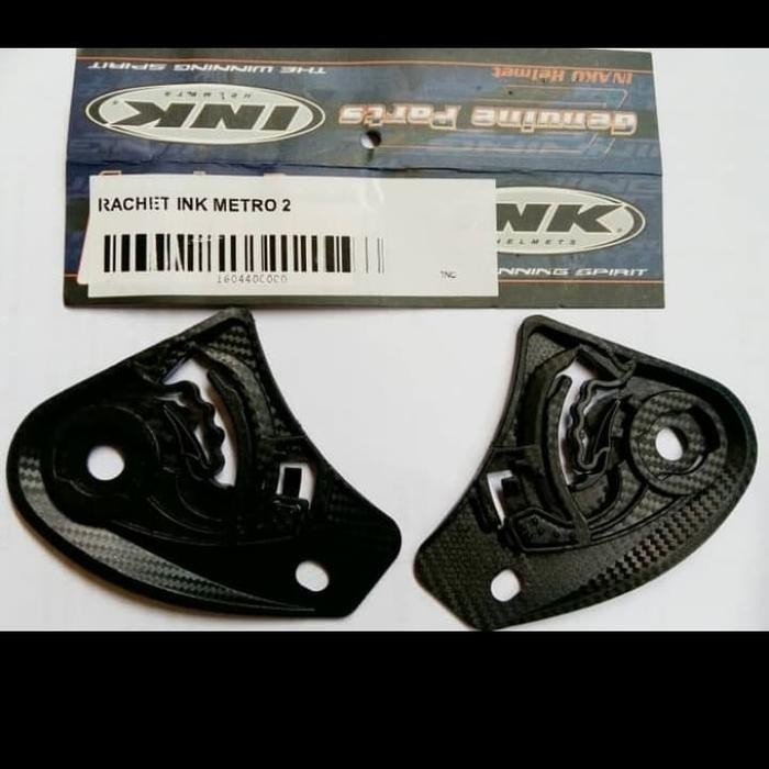 Rachet helm ink metro 2 halface original kupingan