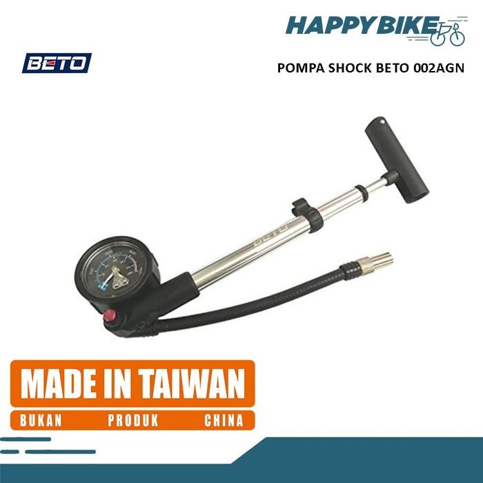 Terlaris BETO Mini Pump 002 Pompa Shock Sepeda MTB Downhill BMX Alloy SALE