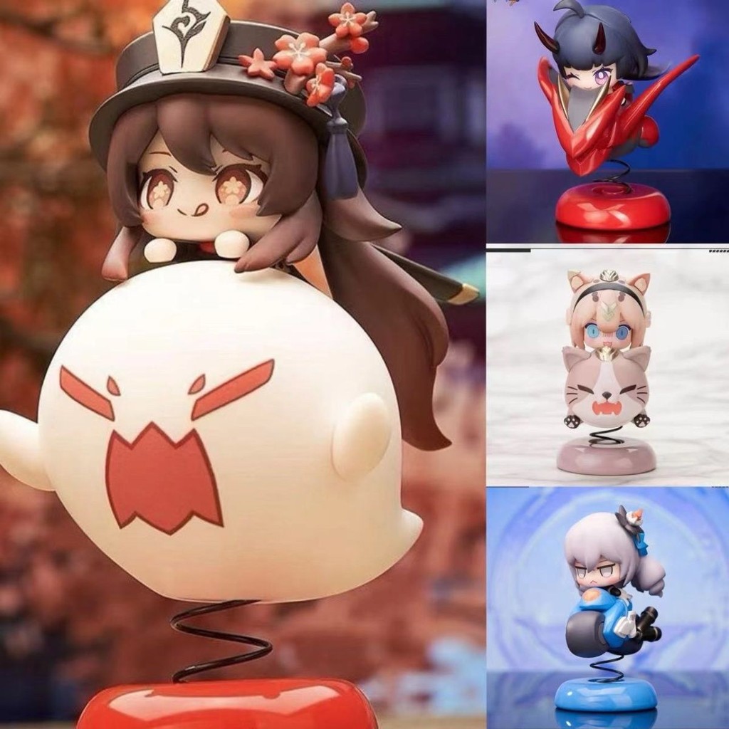 Game Genshin Impact Hu Tao Shake Shake Mania Honkai Impact 3 Bronya Zaychik Raiden Mei Car