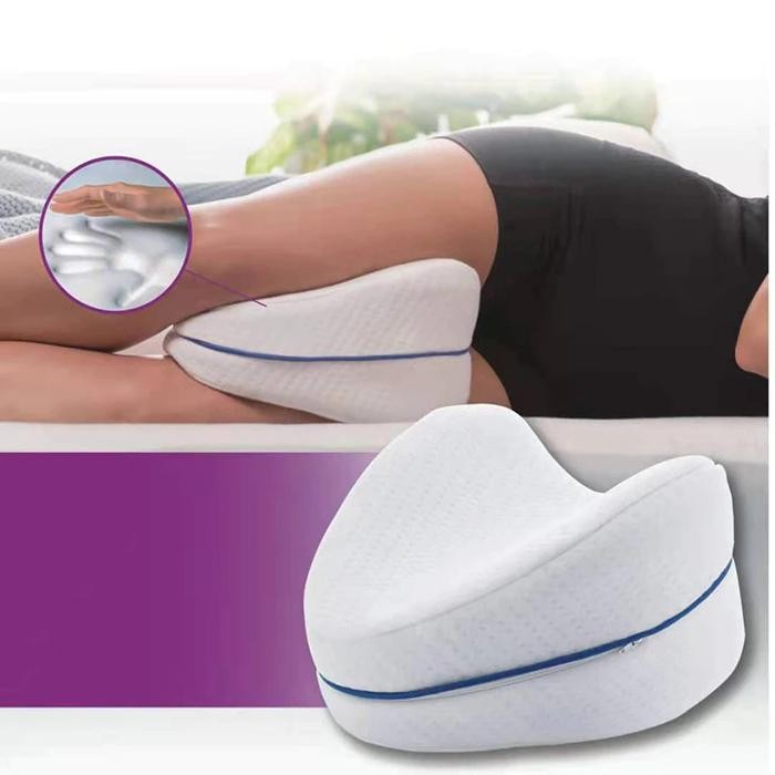 Terlaris Bantal Lutut Paha Kaki Ortopedi Orthopedic Memory Foam Leg Knee Pillow SALE