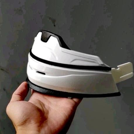 Chin bar chin guard zeus 611C 611 C z611c zs611C putih white dagu