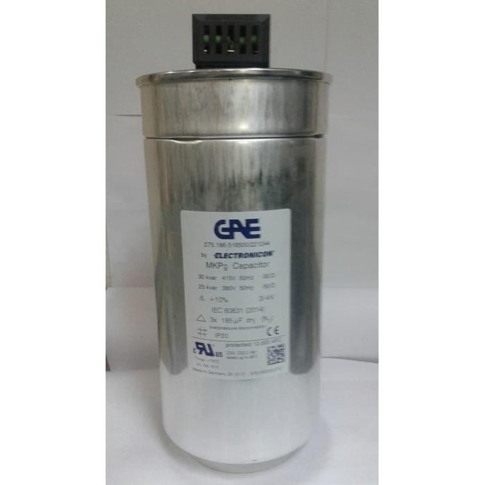KAPASITOR BANK GAE TYPE MKPG 3 PHASE 415V 15/20/25/30/40/50 KVAR ORI