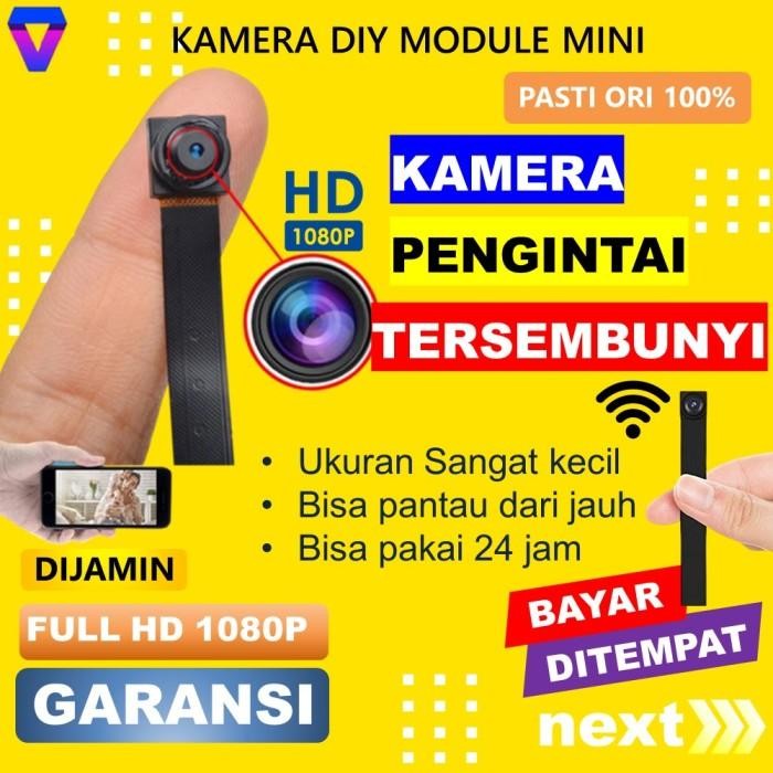 KAMERA KECIL PENGINTAI MINI CAMERA MINI WIFI CCTV WIFI SPY CAM MINI 11