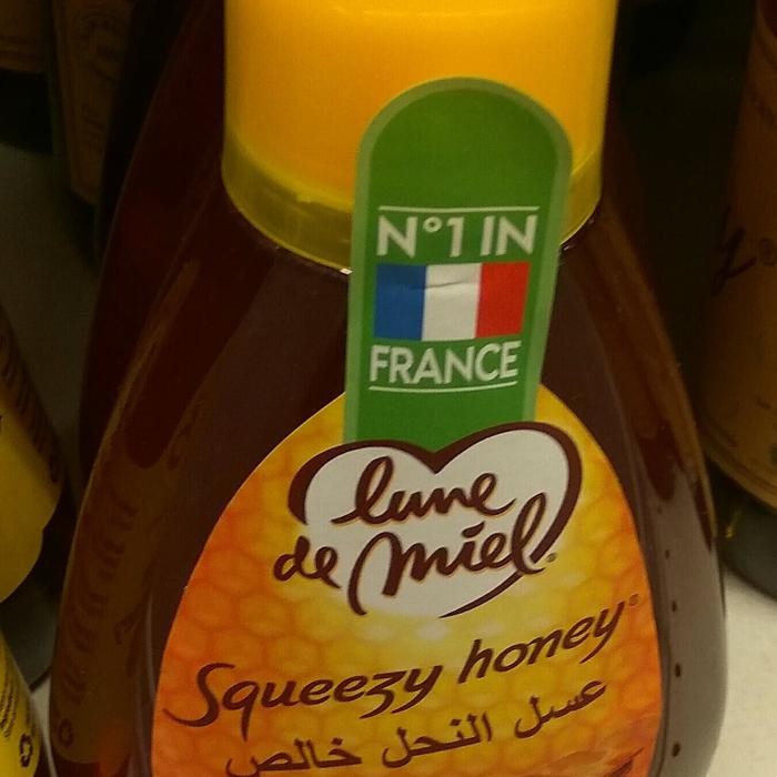 

Lune De Miel Squeezy Honey