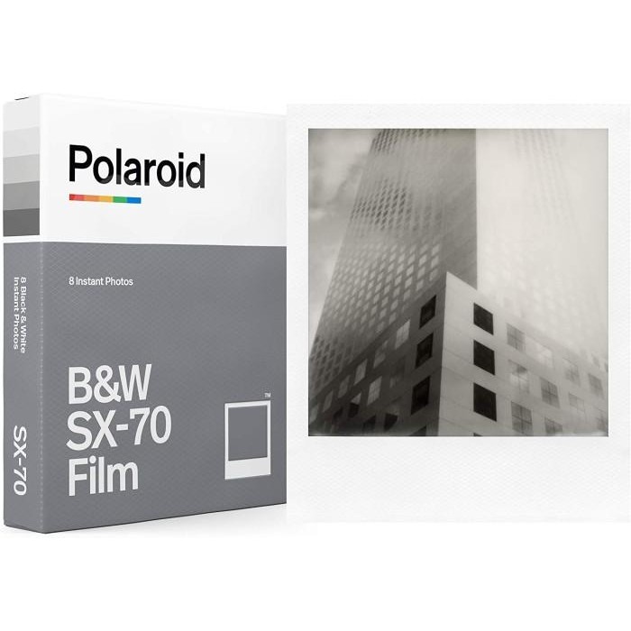 Polaroid Originals B&W SX-70 Film