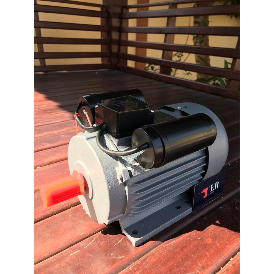 DINAMO PENGGERAK WIPRO 3 HP/PK 1 PHASE RPM TINGGI - ELECTRO MOTOR