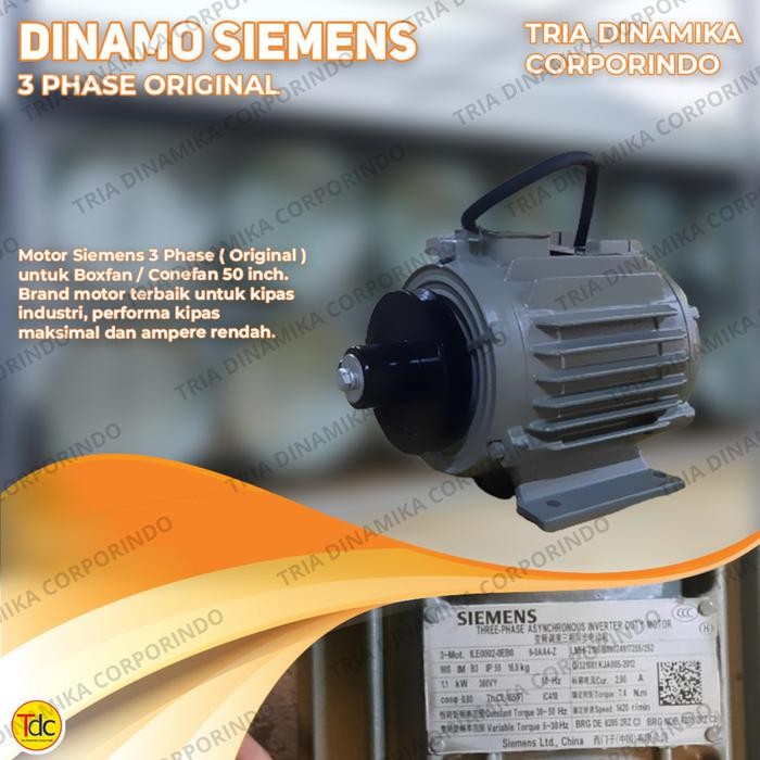 DINAMO / MOTOR SIEMENS 3 PHASE