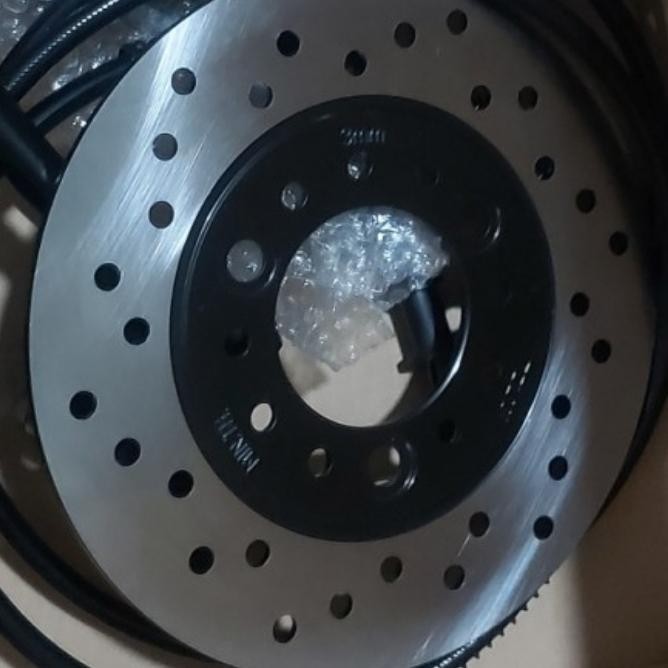 CAKRAM BUAT BLDC QS MOTOR DAN YUMA MOTOR