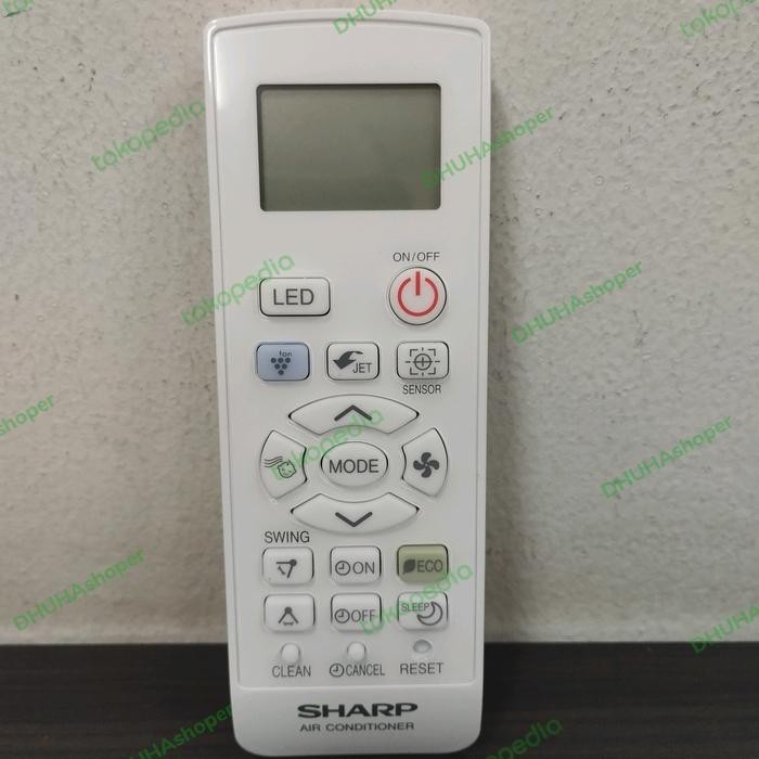 Remote /remot AC SHARP J-TECH INVERTER CRMC-A996JBEZ ORIGINAL PART