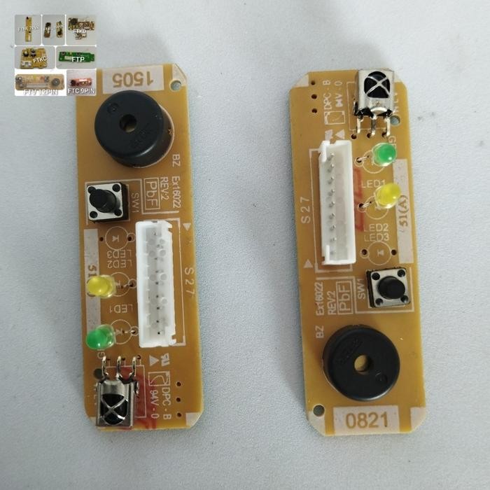 Sensor AC Daikin thailand sensor remot ac Daikin ftc 9pin