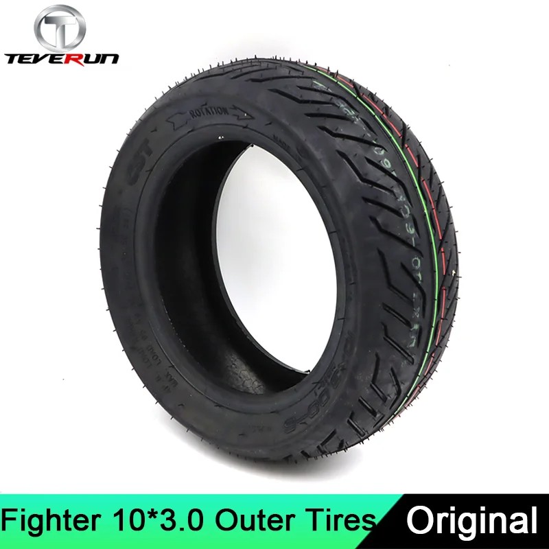 Original Fighter Mini 10*3.0 Vacuum Tyre For Fighter Mini Pro/Mini ECO Electric Scooter Anti-Skid
