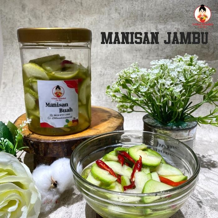 

Manisan Jambu 600gram