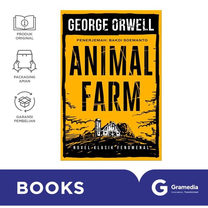 

Gramedia Buku Animal Farm-New