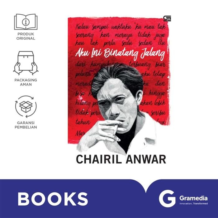 

Aku Ini Binatang Jalang (COVER BARU EDISI 100 TAHUN) ISBN LAMA