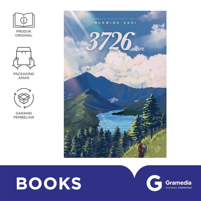 

Novel 3726 MDPL (Sebuah Karya Tulis dari Nurwina Sari)