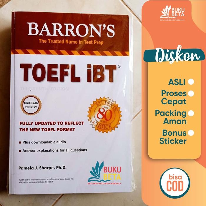 Barron's TOEFL IBT - Pamela J. Sharpe