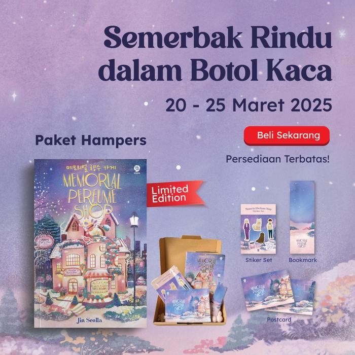 

[Mizan] BUKU MEMORIAL PERFUME SHOP - Book