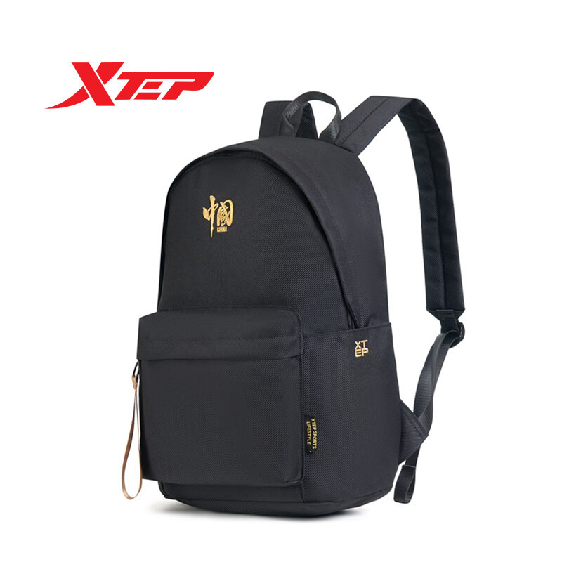 Xtep BackPack Unisex 2023 Simple Versatile Lightweight Casual Fashion Outdoor Sports Training