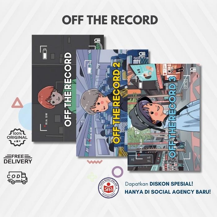 

Buku Off The Record - Ria SW